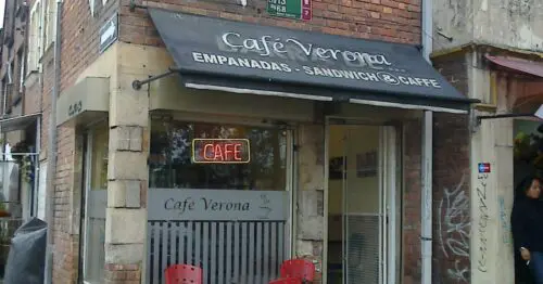 CAFE VERONA BOGOTÁ CAFE VERONA BOGOTÁ